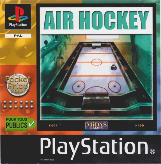 Air Hockey (Europe)